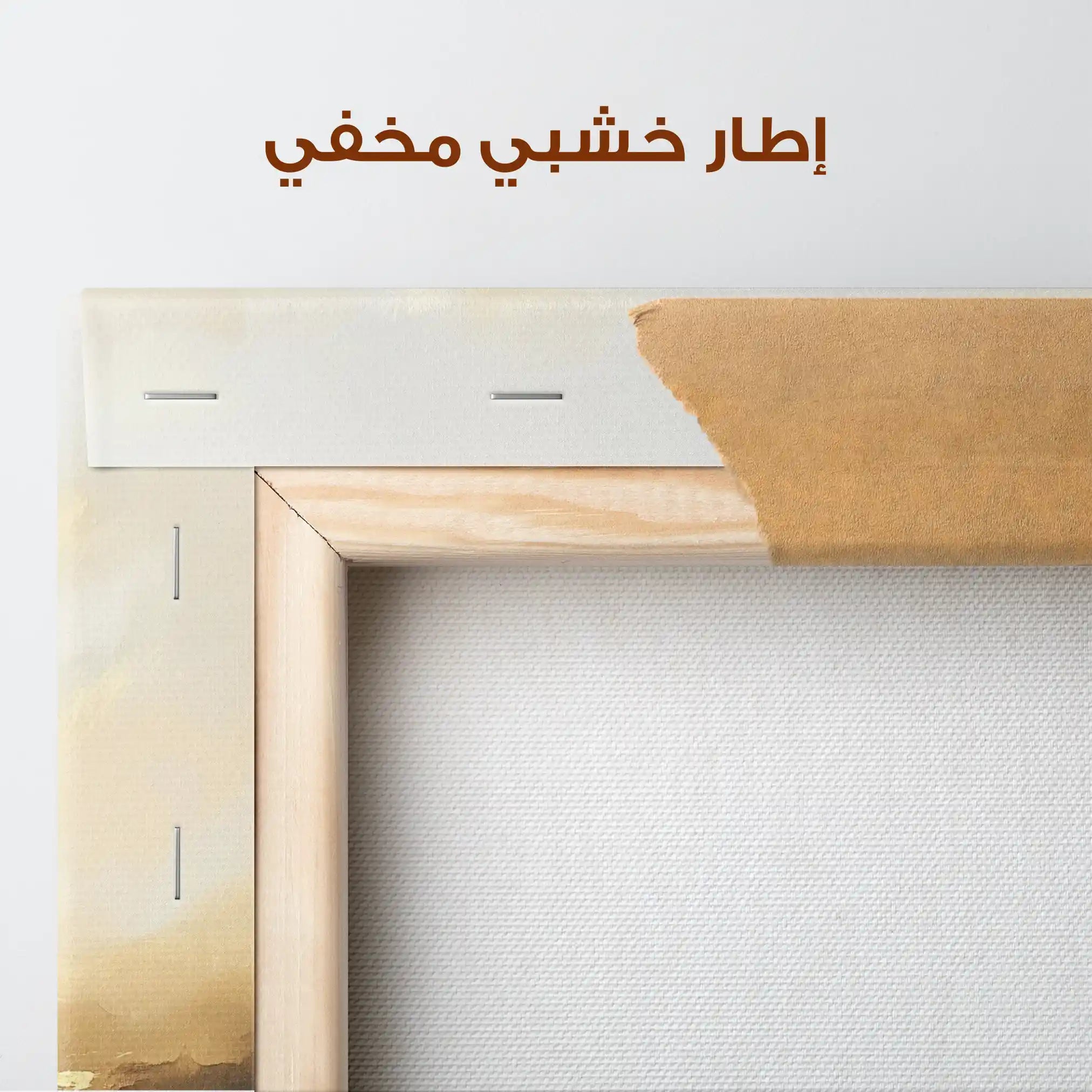 Abstract 434 Canvas Art 60 x 40 cm / Stretched on hidden frame