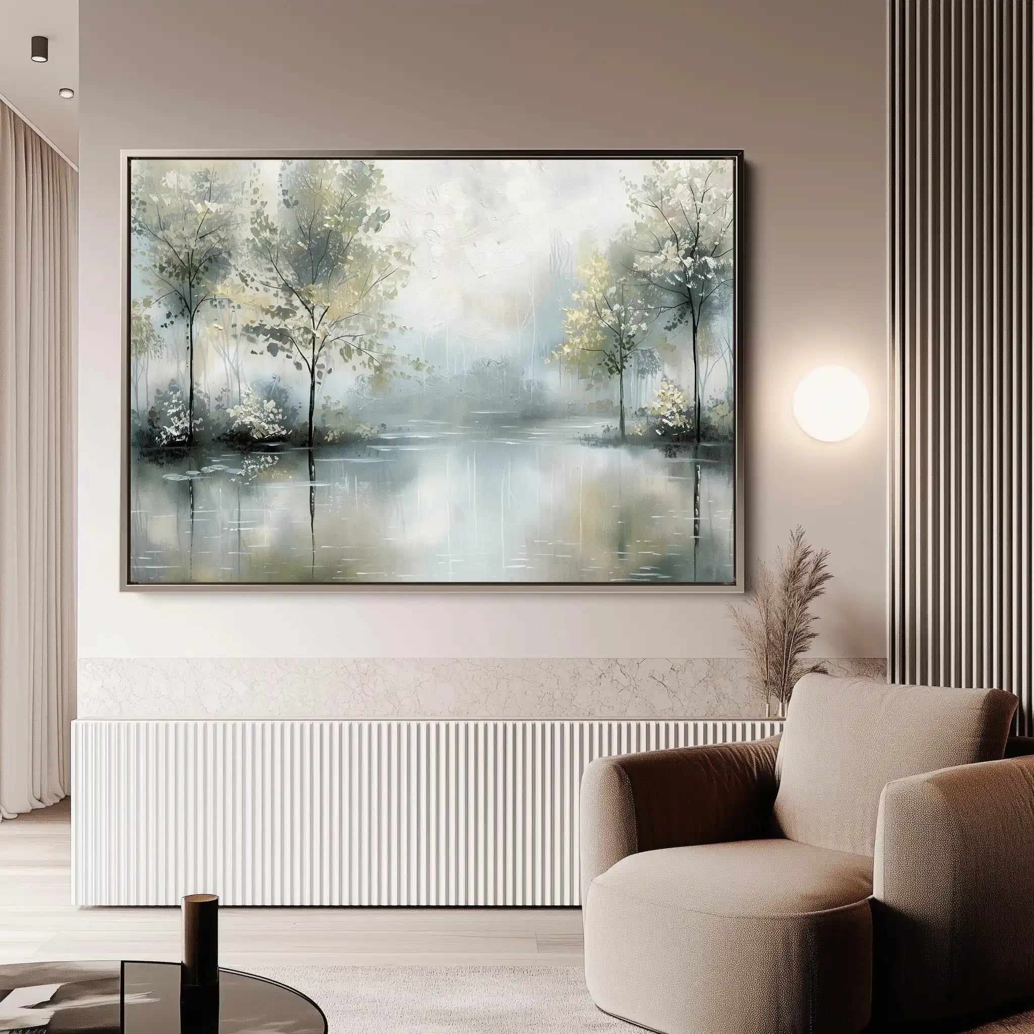 Floral Canvas Wall Art WAD434-F 90 x 60 cm / Stretched on hidden frame