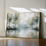 Floral Canvas Wall Art WAD434-F 90 x 60 cm / Stretched on hidden frame