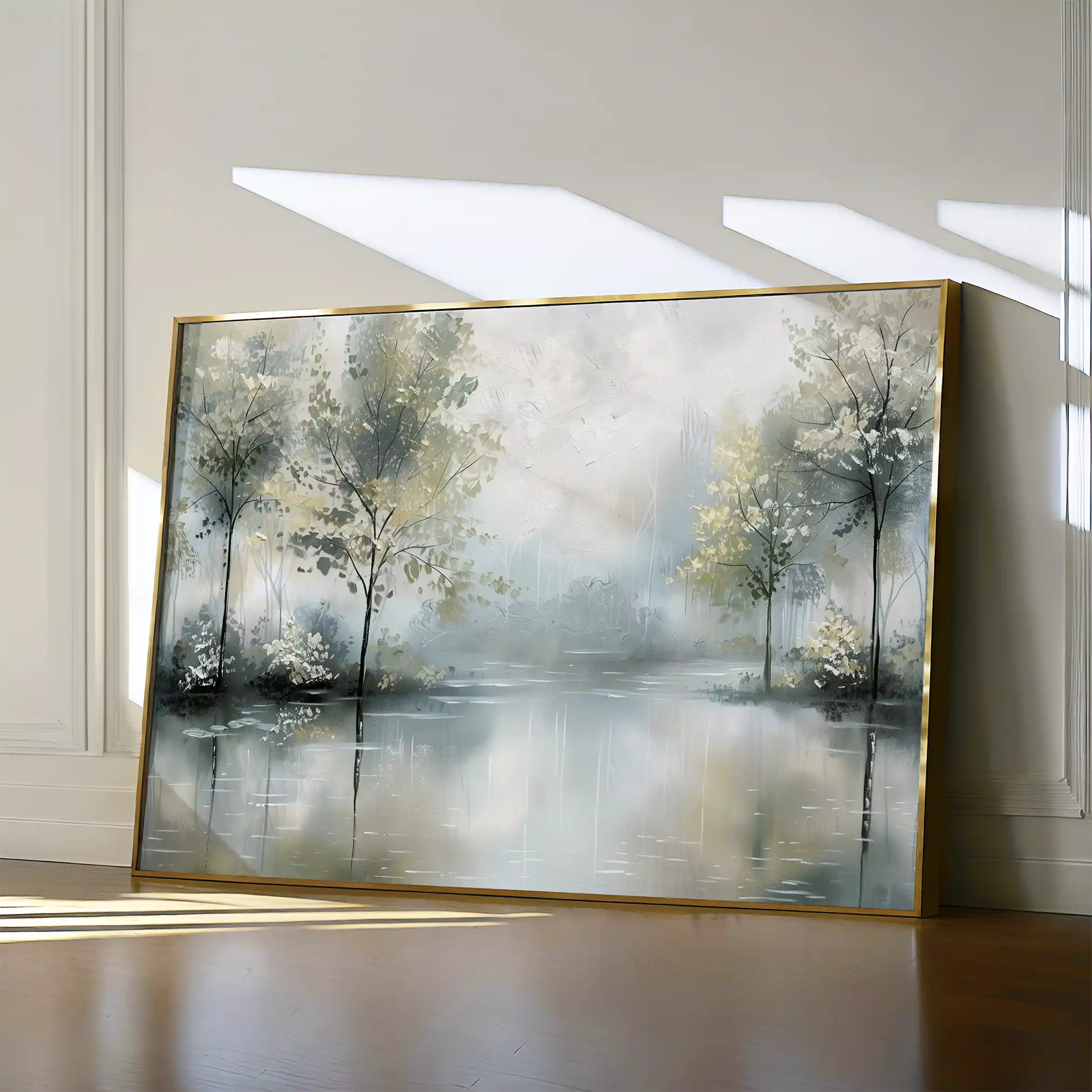 Floral Canvas Wall Art WAD434-F 90 x 60 cm / Stretched on hidden frame