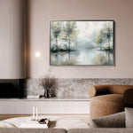 Floral Canvas Wall Art WAD434-F 90 x 60 cm / Stretched on hidden frame