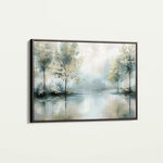 Floral Canvas Wall Art WAD434-F 90 x 60 cm / Stretched on hidden frame