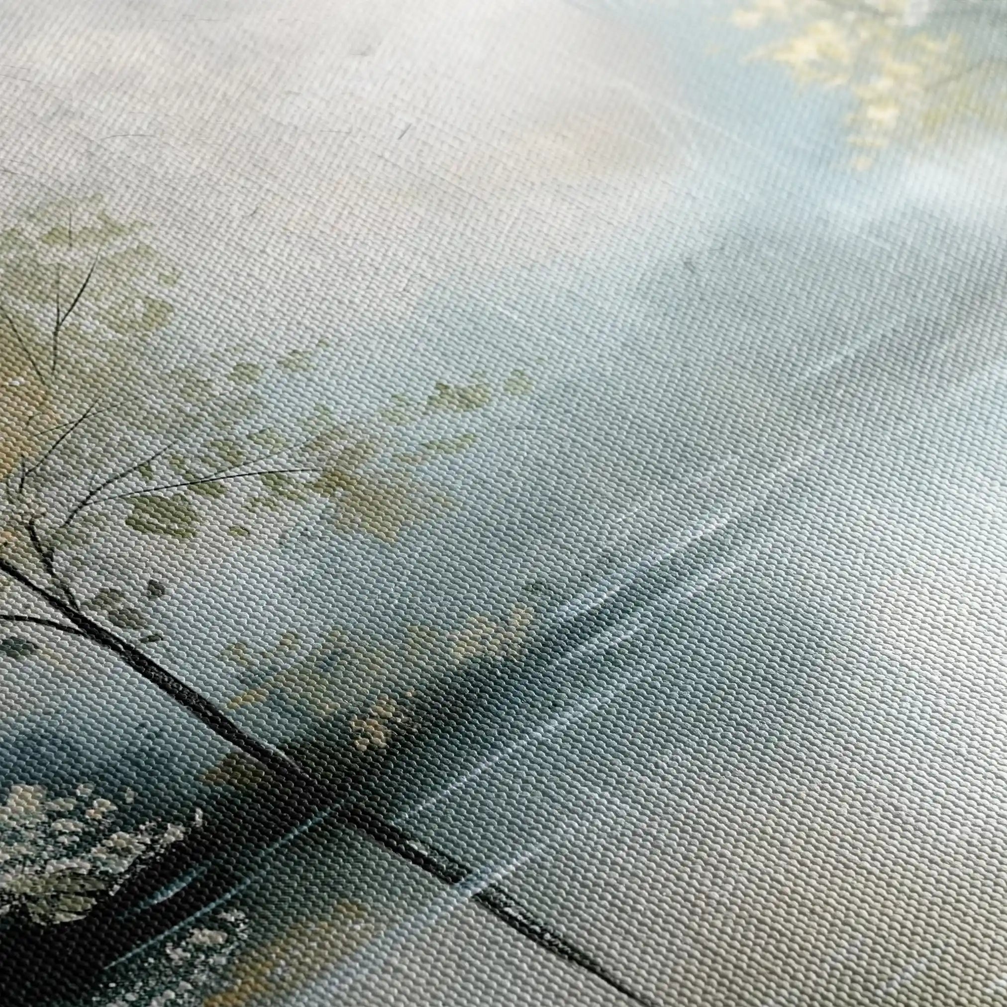 Floral Canvas Wall Art WAD434-F 90 x 60 cm / Stretched on hidden frame