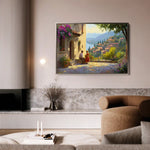 Landscape 434 Canvas Art 90 x 60 cm / Stretched on hidden frame