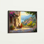Landscape 434 Canvas Art 90 x 60 cm / Stretched on hidden frame