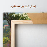 Landscape 434 Canvas Art 90 x 60 cm / Stretched on hidden frame