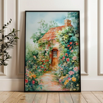 Landscape 436 Canvas Art 90 x 60 cm / Stretched on hidden frame