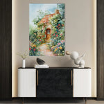 Landscape 436 Canvas Art 90 x 60 cm / Stretched on hidden frame