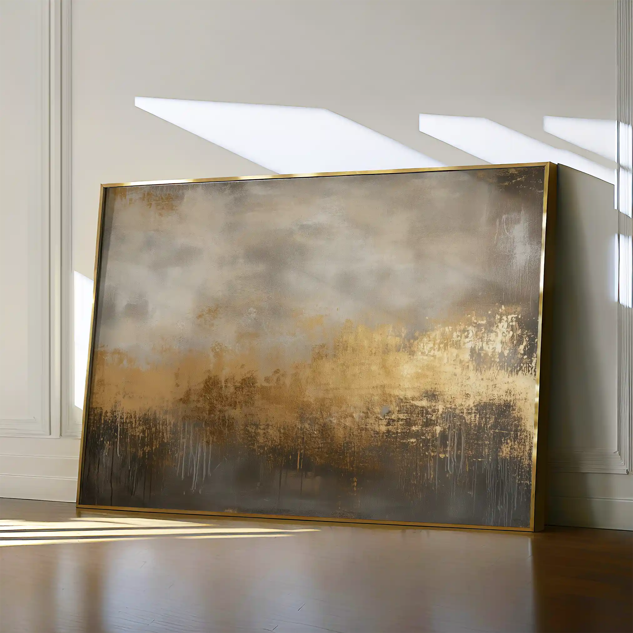 Abstract 437 Canvas Art 60 x 40 cm / Stretched on hidden frame