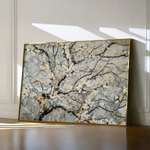 Floral Canvas Wall Art WAD437-F 90 x 60 cm / Stretched on hidden frame