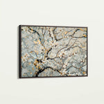 Floral Canvas Wall Art WAD437-F 90 x 60 cm / Stretched on hidden frame