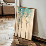 Landscape 437 Canvas Art 90 x 60 cm / Stretched on hidden frame