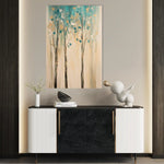 Landscape 437 Canvas Art 90 x 60 cm / Stretched on hidden frame