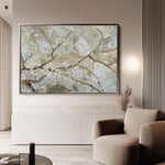 Floral Canvas Wall Art WAD438-F 90 x 60 cm / Stretched on hidden frame