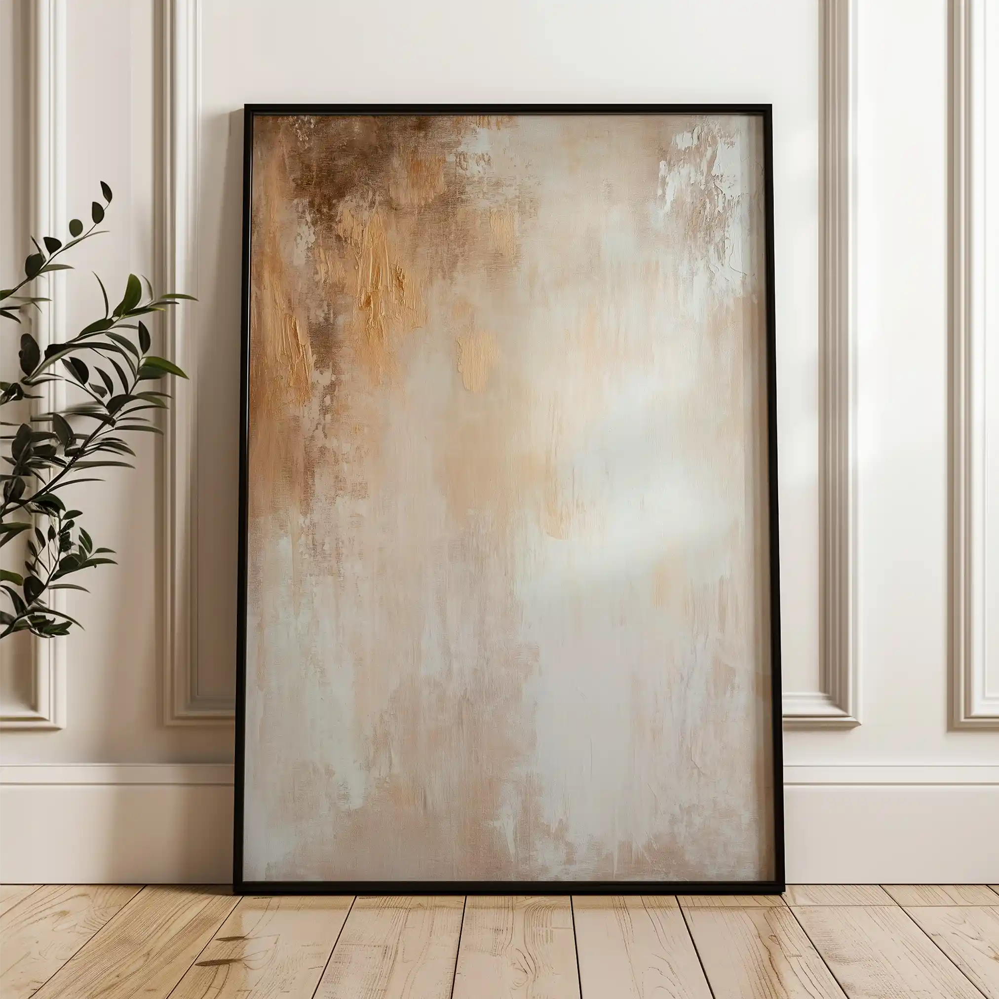 Abstract 439 Canvas Art 60 x 40 cm / Stretched on hidden frame