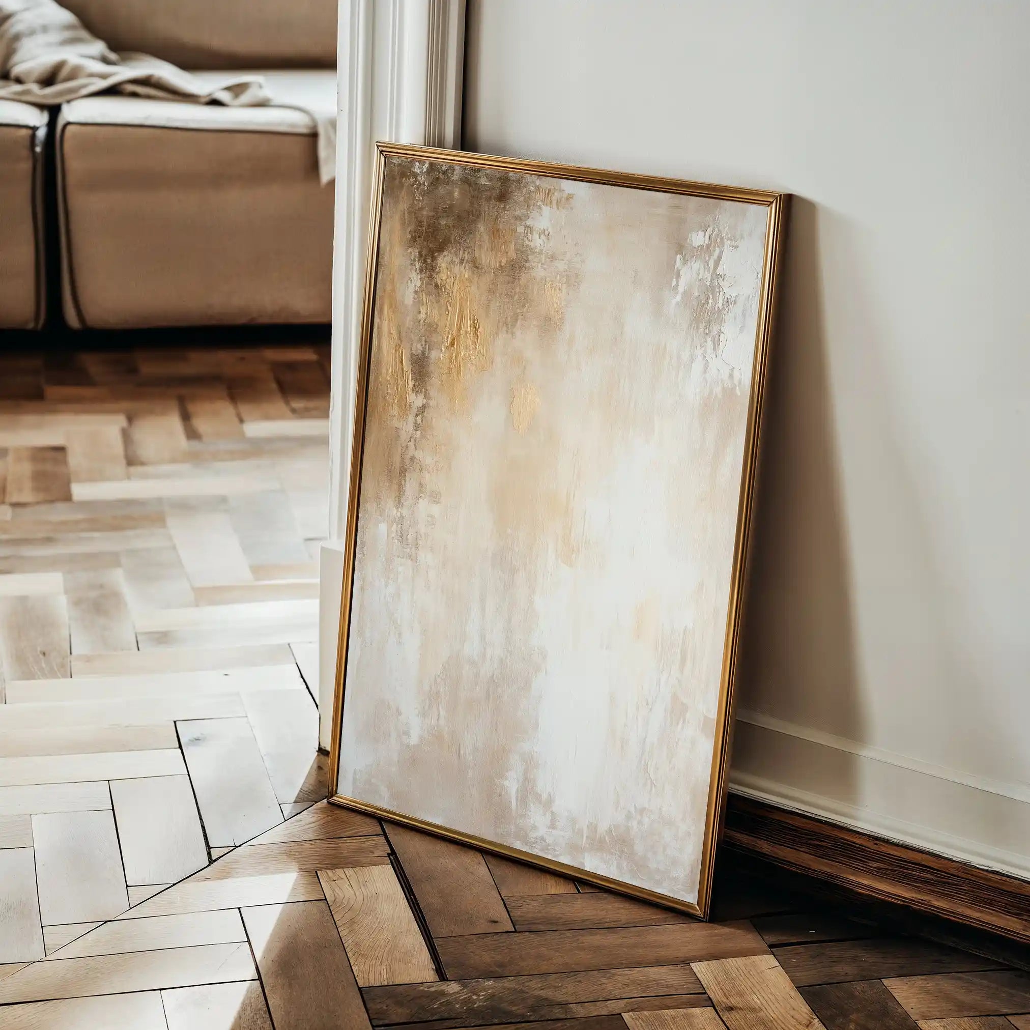 Abstract 439 Canvas Art 60 x 40 cm / Stretched on hidden frame