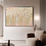 Floral Canvas Wall Art WAD439-F 90 x 60 cm / Stretched on hidden frame