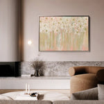 Floral Canvas Wall Art WAD439-F 90 x 60 cm / Stretched on hidden frame