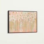 Floral Canvas Wall Art WAD439-F 90 x 60 cm / Stretched on hidden frame