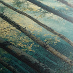 Landscape 439 Canvas Art 80 x 80 cm / Stretched on hidden frame