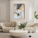 Abstract 440 Canvas Art 60 x 40 cm / Stretched on hidden frame