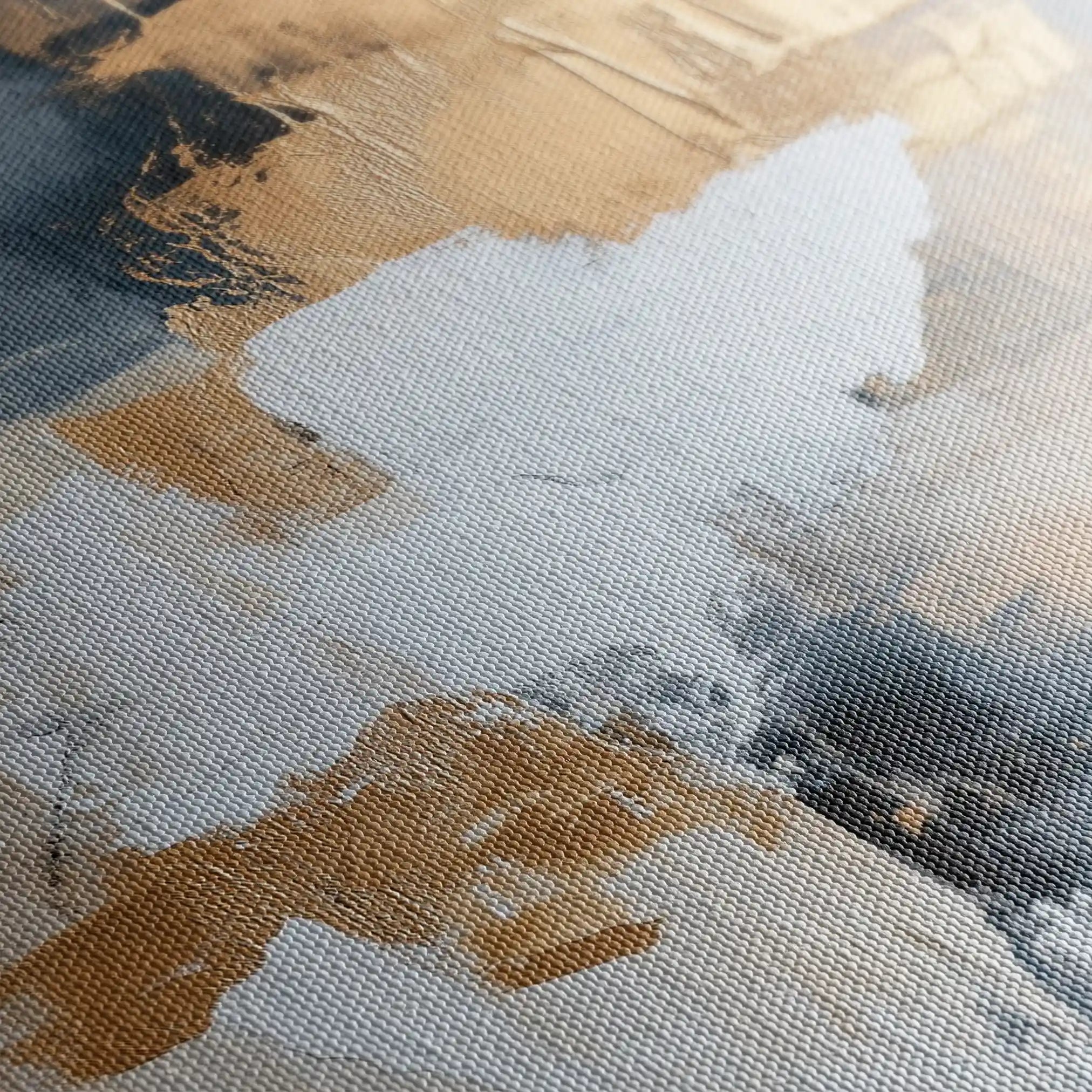 Abstract 440 Canvas Art 60 x 40 cm / Stretched on hidden frame