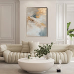 Abstract 441 Canvas Art 60 x 40 cm / Stretched on hidden frame