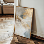 Abstract 441 Canvas Art 60 x 40 cm / Stretched on hidden frame