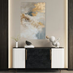 Abstract 441 Canvas Art 60 x 40 cm / Stretched on hidden frame