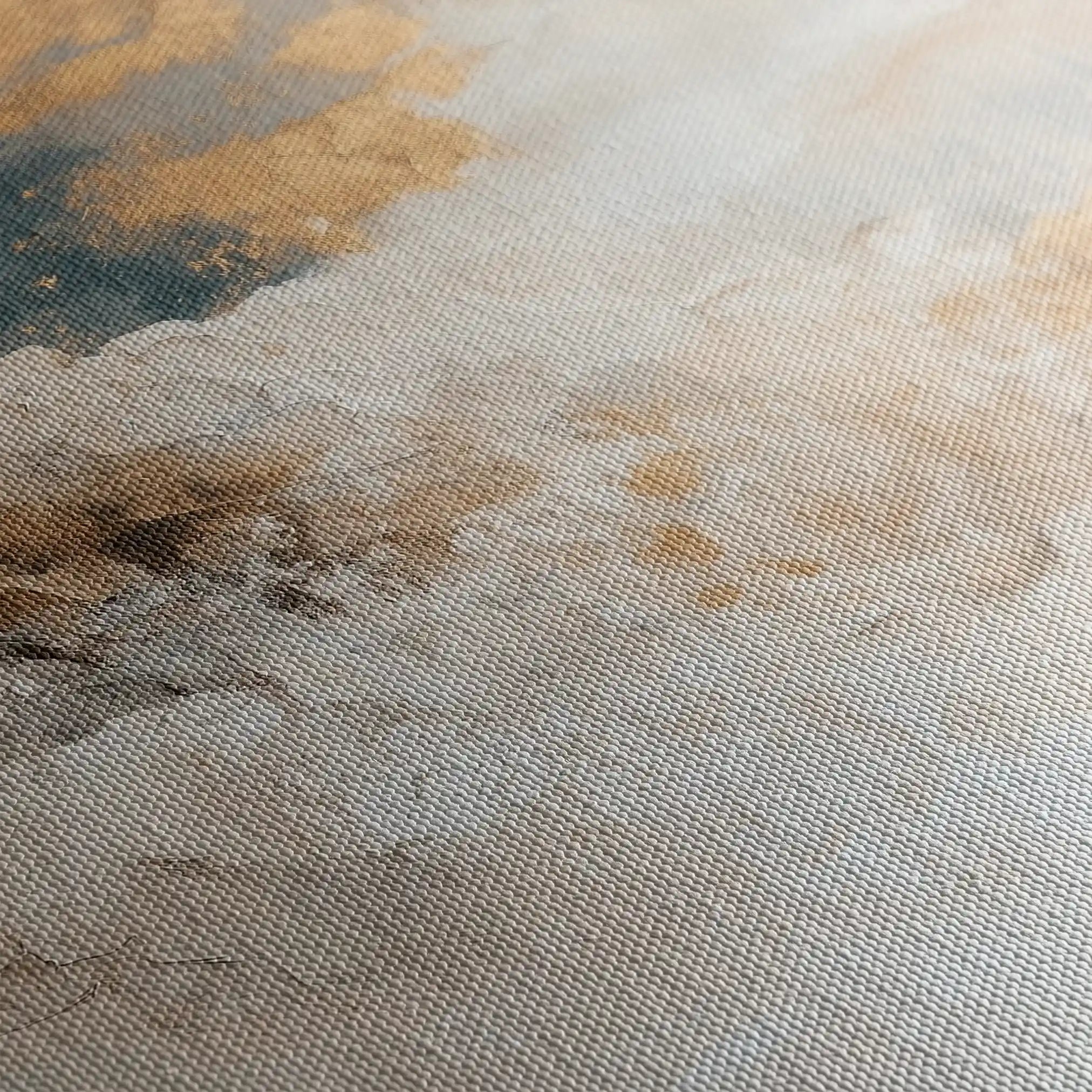 Abstract 441 Canvas Art 60 x 40 cm / Stretched on hidden frame