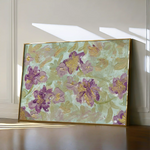 Floral Canvas Wall Art WAD441-F 90 x 60 cm / Stretched on hidden frame