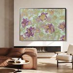 Floral Canvas Wall Art WAD441-F 90 x 60 cm / Stretched on hidden frame