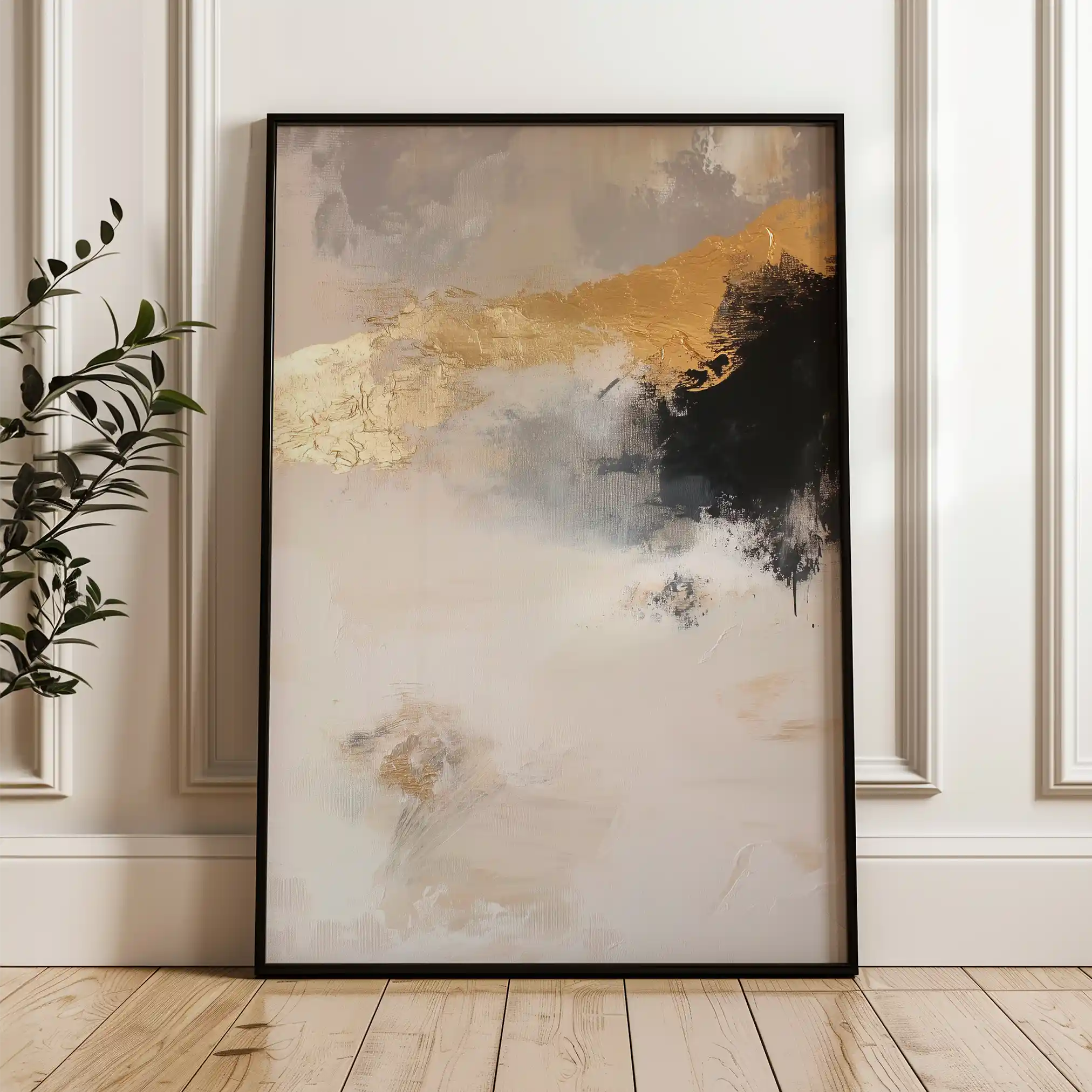 Abstract 442 Canvas Art 60 x 40 cm / Stretched on hidden frame