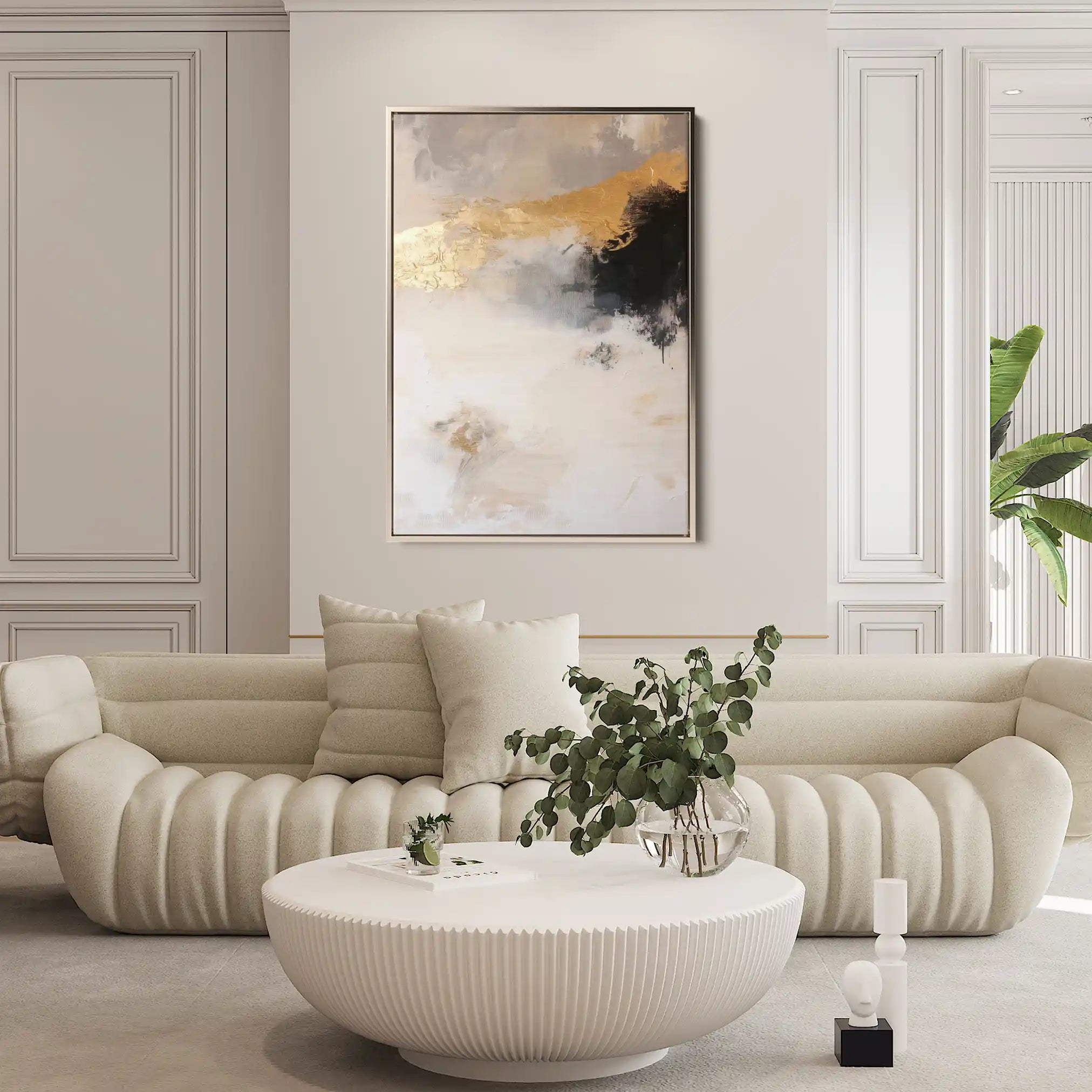 Abstract 442 Canvas Art 60 x 40 cm / Stretched on hidden frame