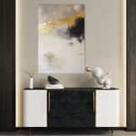 Abstract 442 Canvas Art 60 x 40 cm / Stretched on hidden frame