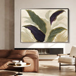 Floral Canvas Wall Art WAD442-F 90 x 60 cm / Stretched on hidden frame