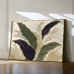 Floral Canvas Wall Art WAD442-F 90 x 60 cm / Stretched on hidden frame