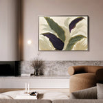 Floral Canvas Wall Art WAD442-F 90 x 60 cm / Stretched on hidden frame