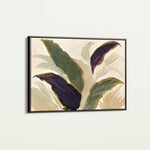 Floral Canvas Wall Art WAD442-F 90 x 60 cm / Stretched on hidden frame