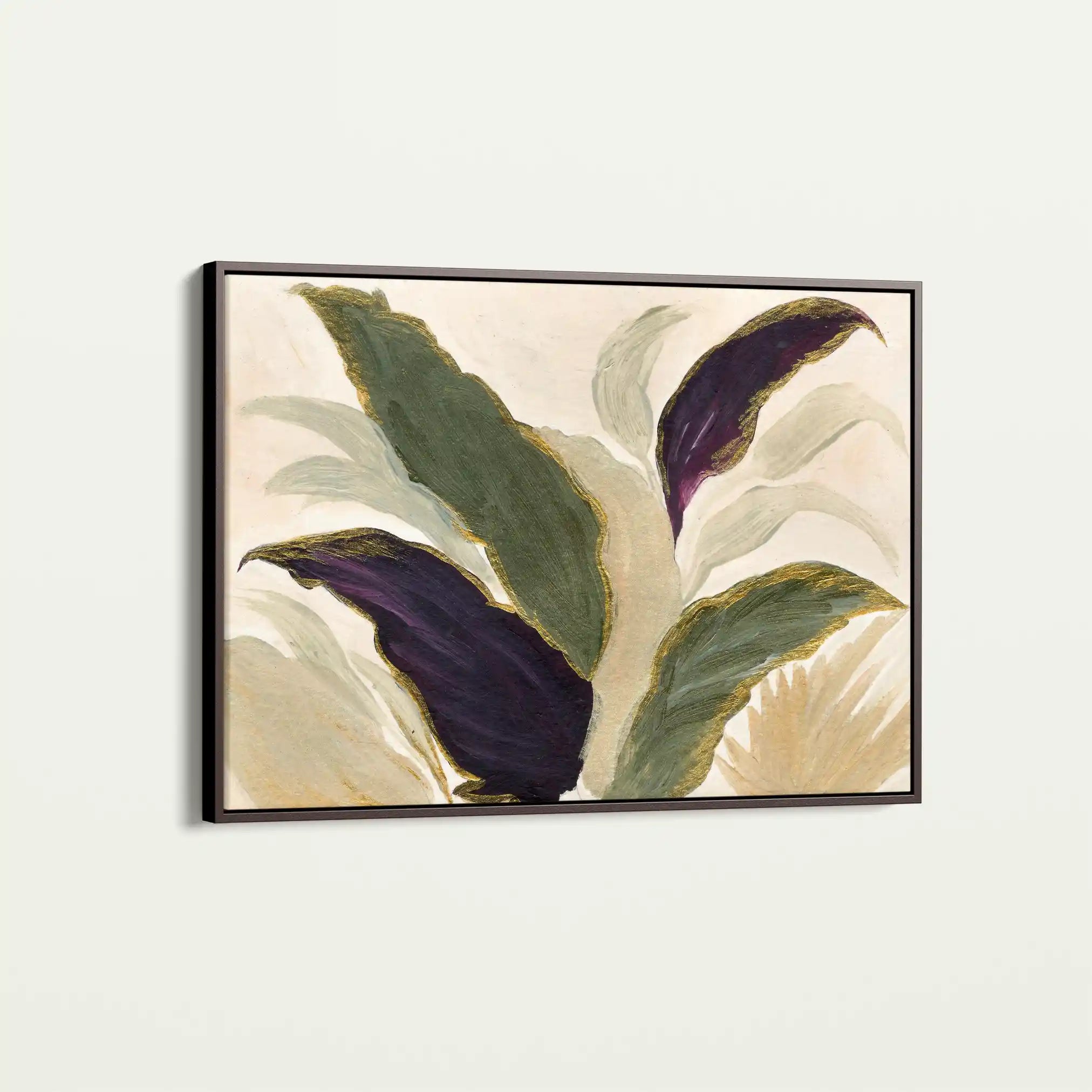 Floral Canvas Wall Art WAD442-F 90 x 60 cm / Stretched on hidden frame