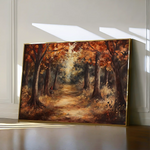 Landscape 442 Canvas Art 90 x 60 cm / Stretched on hidden frame