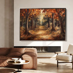 Landscape 442 Canvas Art 90 x 60 cm / Stretched on hidden frame