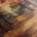 Landscape 442 Canvas Art 90 x 60 cm / Stretched on hidden frame