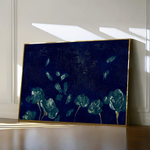 Floral Canvas Wall Art WAD443-F 90 x 60 cm / Stretched on hidden frame