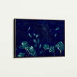 Floral Canvas Wall Art WAD443-F 90 x 60 cm / Stretched on hidden frame