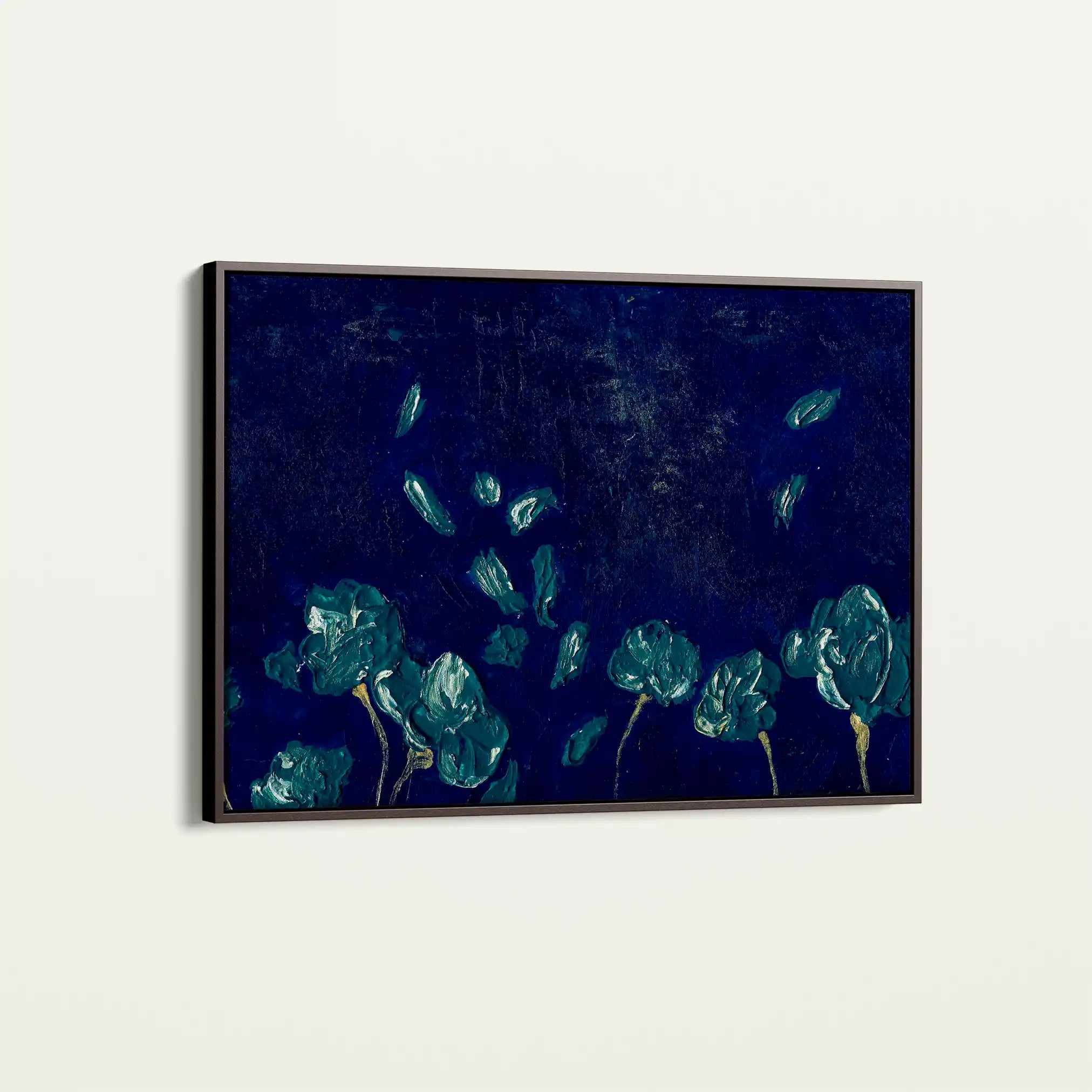 Floral Canvas Wall Art WAD443-F 90 x 60 cm / Stretched on hidden frame