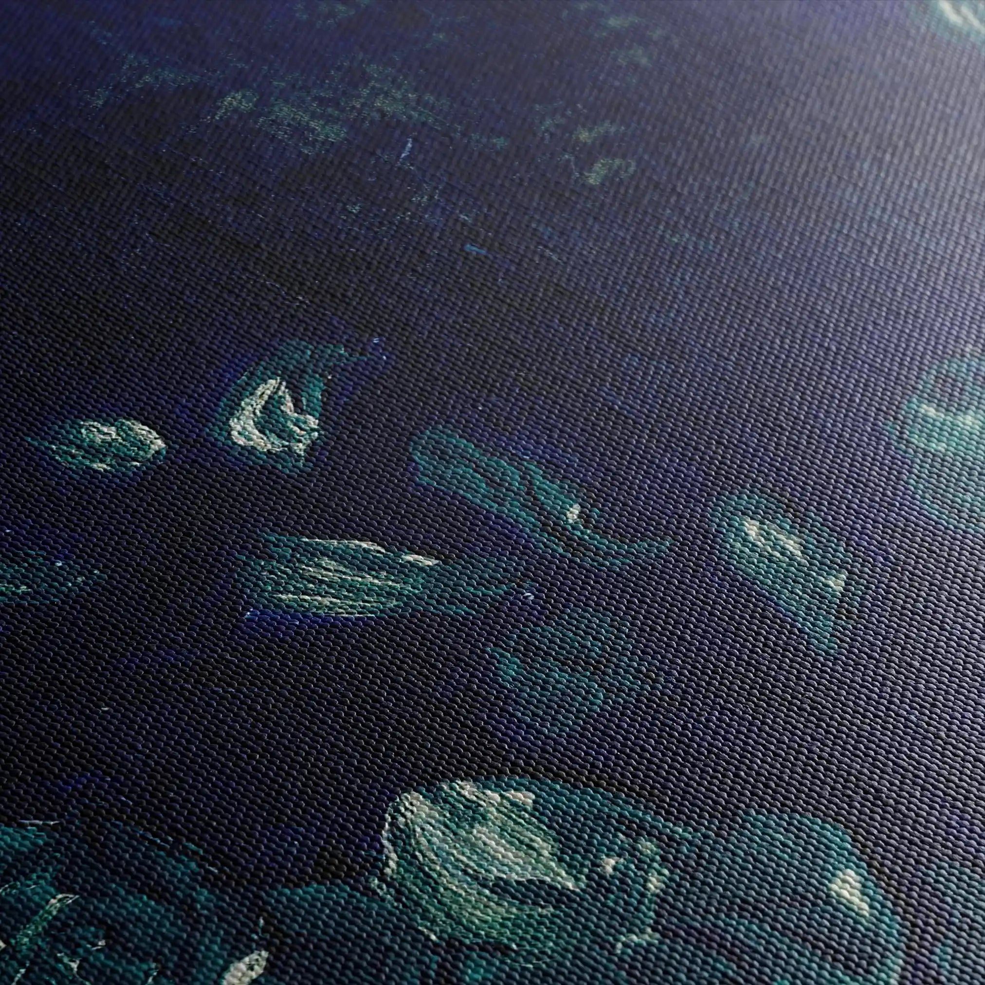 Floral Canvas Wall Art WAD443-F 90 x 60 cm / Stretched on hidden frame