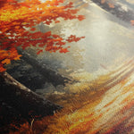 Landscape 443 Canvas Art 90 x 60 cm / Stretched on hidden frame