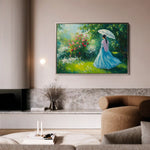 Landscape 444 Canvas Art 90 x 60 cm / Stretched on hidden frame