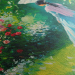 Landscape 444 Canvas Art 90 x 60 cm / Stretched on hidden frame